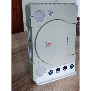 Suporte Playstation 1 Fat PS1 Base Vertical