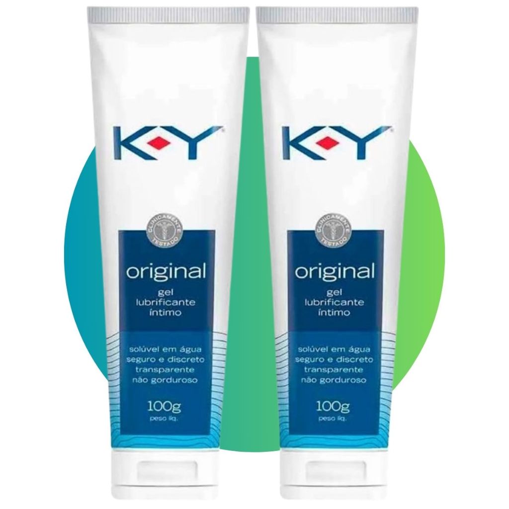 K-Y Gel Lubrificante 100g em Promoção na Shopee Brasil 2026