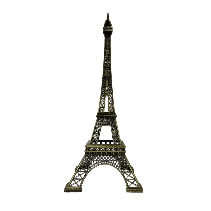 Mini Torre Eiffel de Metal 30cm.