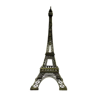 Mini Torre Eiffel de Metal 30cm.