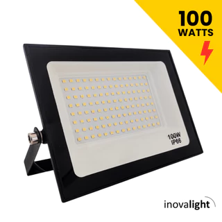 Refletor Holofote 100w Led Prova Dágua IP66 Branco Frio 6000K