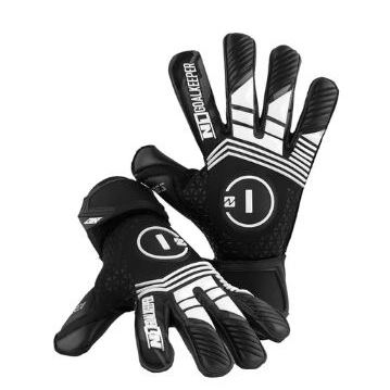 Luva De Goleiro Profissional N1 Ares - Preto