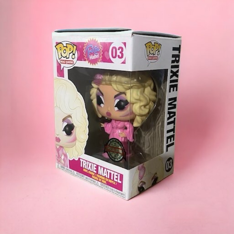 Funko pop trixie mattel online