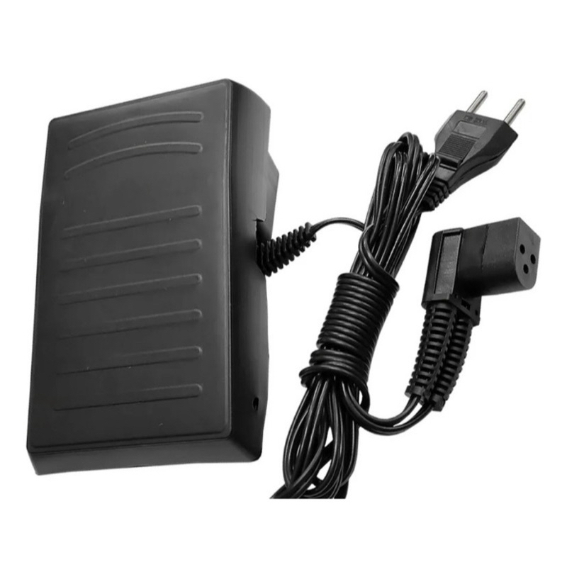 Pedal Reostato Máquina de Costura Singer / Facilta Plus / Premim / Expressão / Prêt-á-Porter