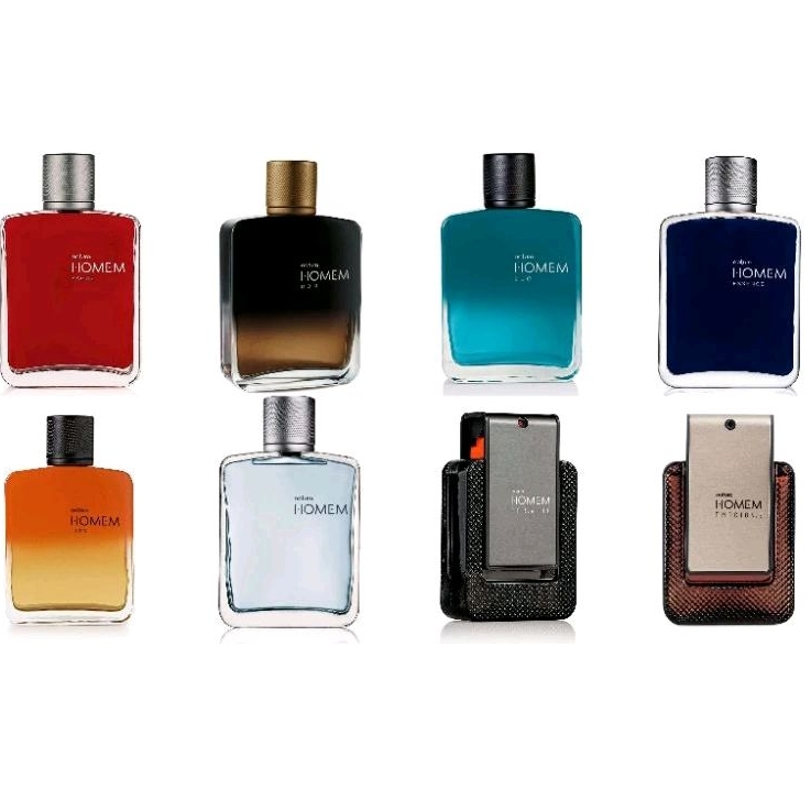 Natura Homem Deo Parfum Ou Desodorante Col Nia Ml Tato Ou Elo Ou