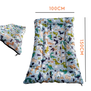 CAMA PET GIGANTE 100% IMPERMEÁVEL PARA CÃES E GATOS COLCHONETE PET COURINO XGG 100X150