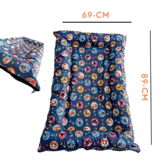 CAMA PET 100% IMPERMEÁVEL PARA CÃES E GATOS COLCHONETE PET COURINO 69x89