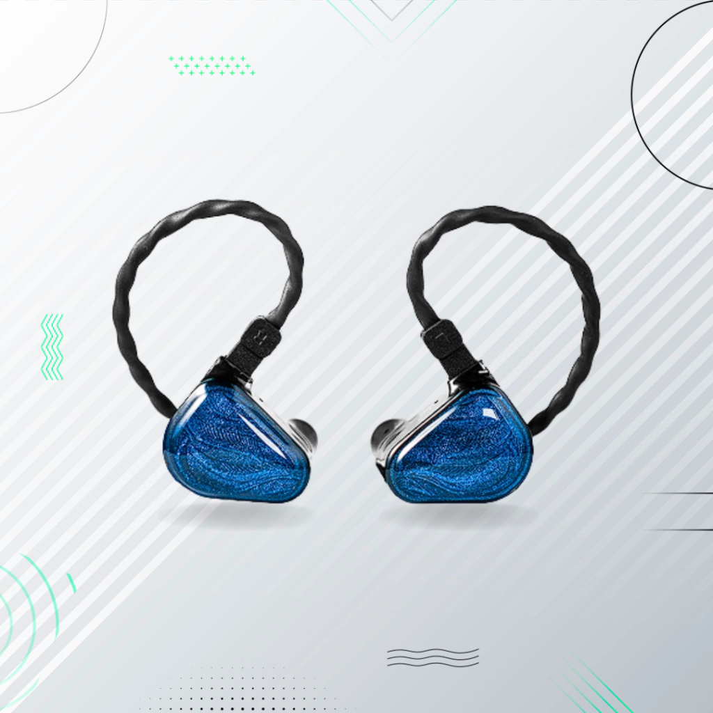 Fone de Ouvido Driver Duplo Dinâmico Truthear X Crinacle ZERO