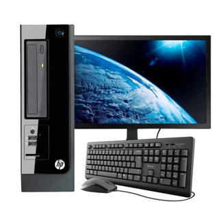 Computador Intel Core i3 / Monitor / Wi-Fi + Garantia e NFe