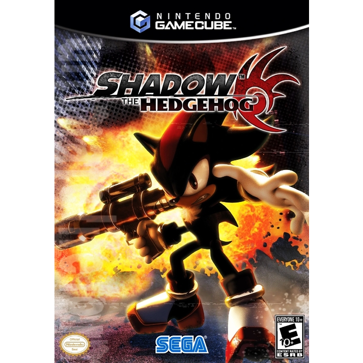 Shadow The Hedgehog Patch Gamecube | Shopee Brasil