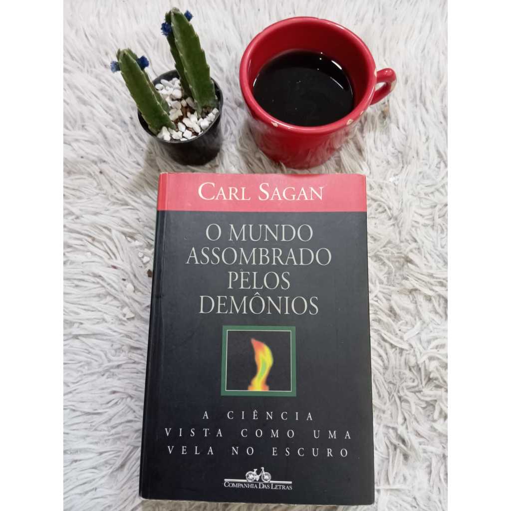 O MUNDO ASSOMBRADO PELOS DEMONIOS - CARL SAGAN | Shopee Brasil