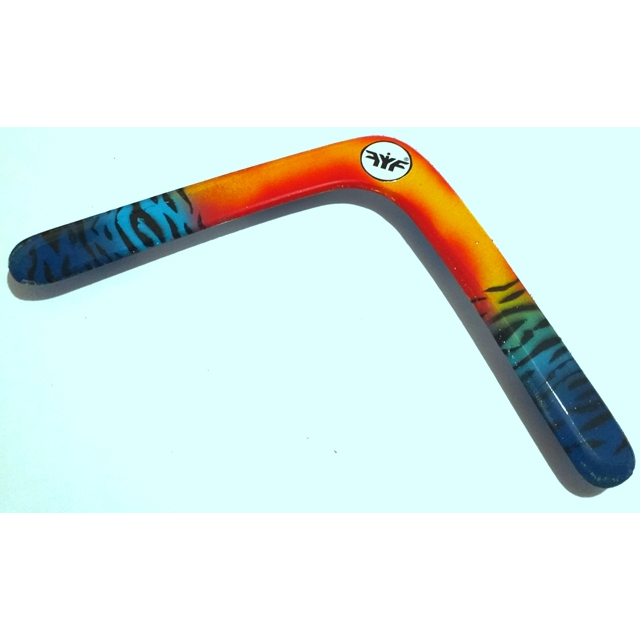 Bumerangue Tradicional Recreativo Conquest - PAR - 4 mm - Profissional ...