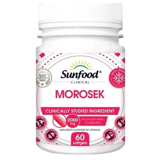 Morosek 2000mg 60 Softgels Sunfood