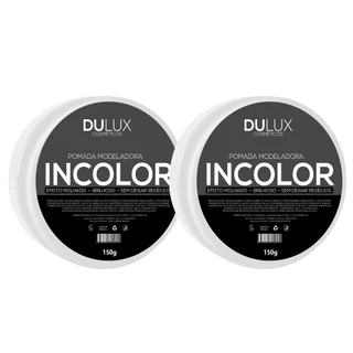 2 Cera Modeladora Dulux Incolor 150g Bancada Cabelo e Barba