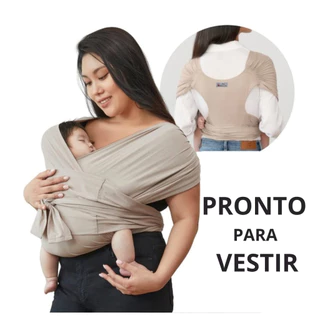 Sling De Vestir Algodão Pronto Para Usa Carregador Canguru