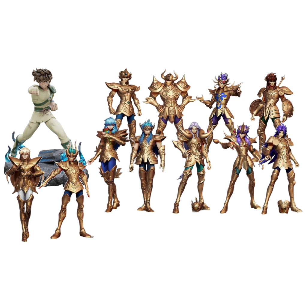 Cavaleiros Do Zodiaco Saint Seiya Personagens Figure Action Saint CDZ