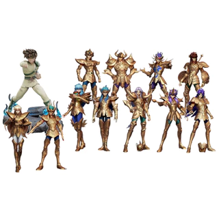 Cavaleiros Do Zodiaco Saint Seiya Personagens Figure Action Saint CDZ