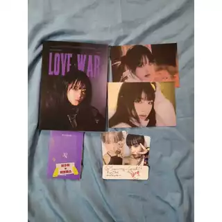 YENA LOVE WAR LIMITED EDITION ALBUM COMPLETO OFICIAL(LEIA A DESCRIÇÃO)
