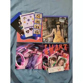 YENA SMARTPHONE VER COMPLETO ALBUM OFICIAL(LEIA A DESCRIÇÃO)