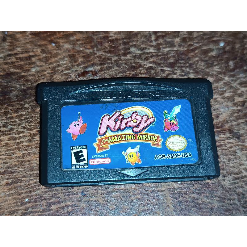 Kirby & the Amazing Mirror Game Boy Advance