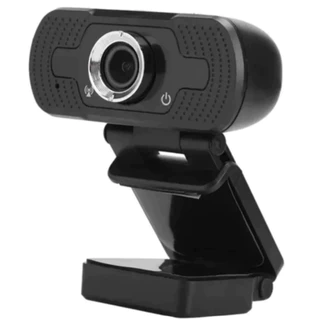 Webcam Full Hd Com Microfone Integrado Visão 1080P/720P