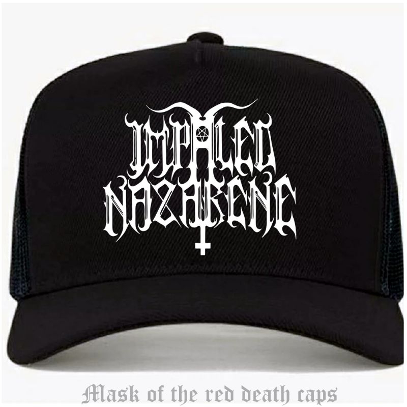 Impaled Nazarene Boné Novo Importado Black Metal | Shopee Brasil
