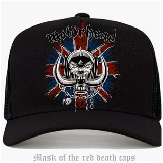 Boné Motorhead novo importado Hard Rock Heavy Metal NWOBHM Rock n Roll