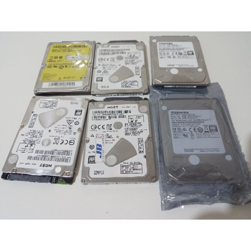 Hd 500 gigas notebook