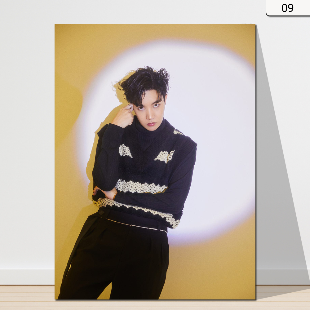 Quadro Placa Decorativa Poster BTS KPOP 20x28cm - Não Precisa