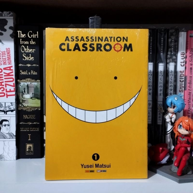 Assassination Classroom NOVO LACRADO Volume 1 Ansatsu Kyōshitsu Manga Panini
