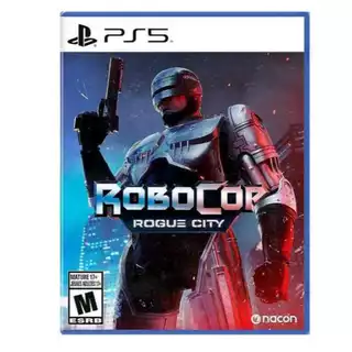 Jogo Robocop Rogue City Ps5 Físico Lacrado