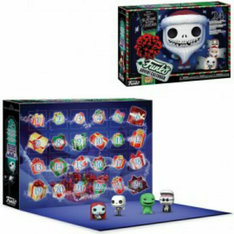 CALENDÁRIO FUNKO ADVENT CALENDAR - DISNEY NIGHTMARE BEFORE CHRISTMAS ...