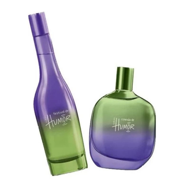 Festival de Humor ou Conexão de humor Desodorante Colônia 75ml Laçamento