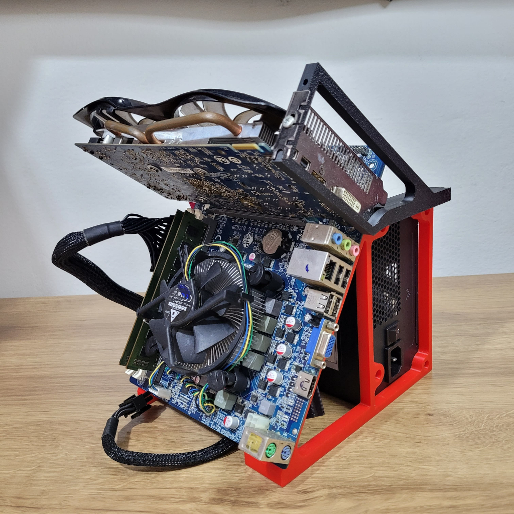 Suporte placa mãe - Mineração CPU e GPU