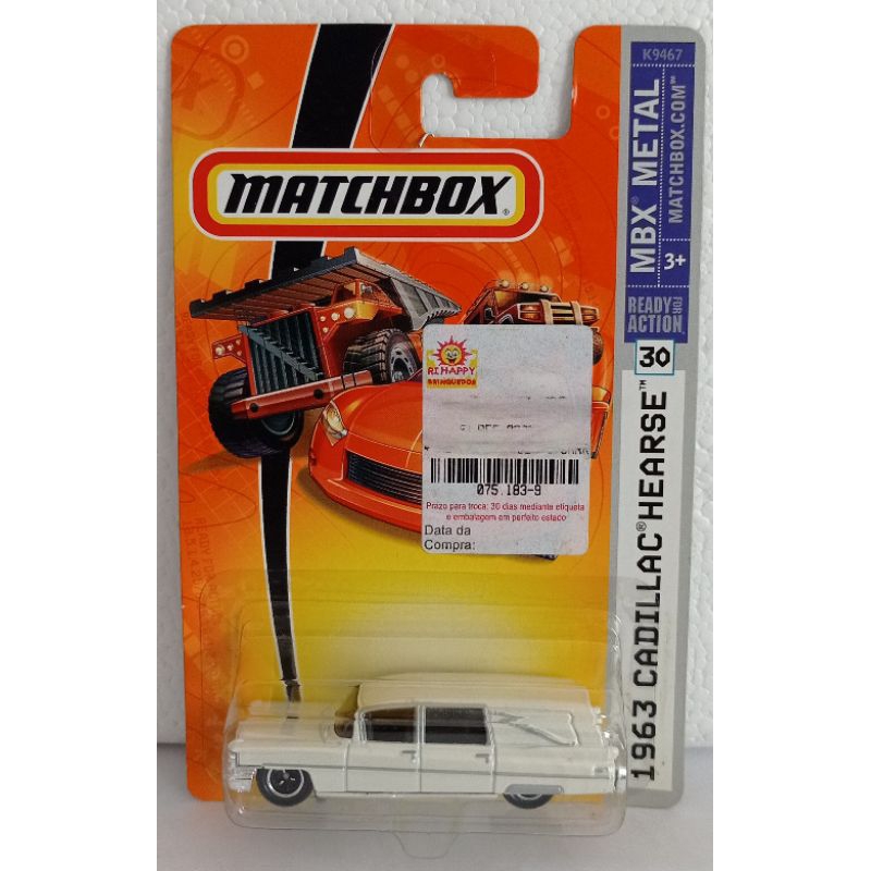 Matchbox '63 Cadillac Ambulance - Spielzeugauto Klassiker