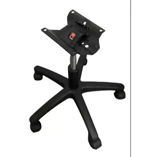 Kit Base para Cadeiras Secretarias e Giratória,com Flange e com estrela de nylon