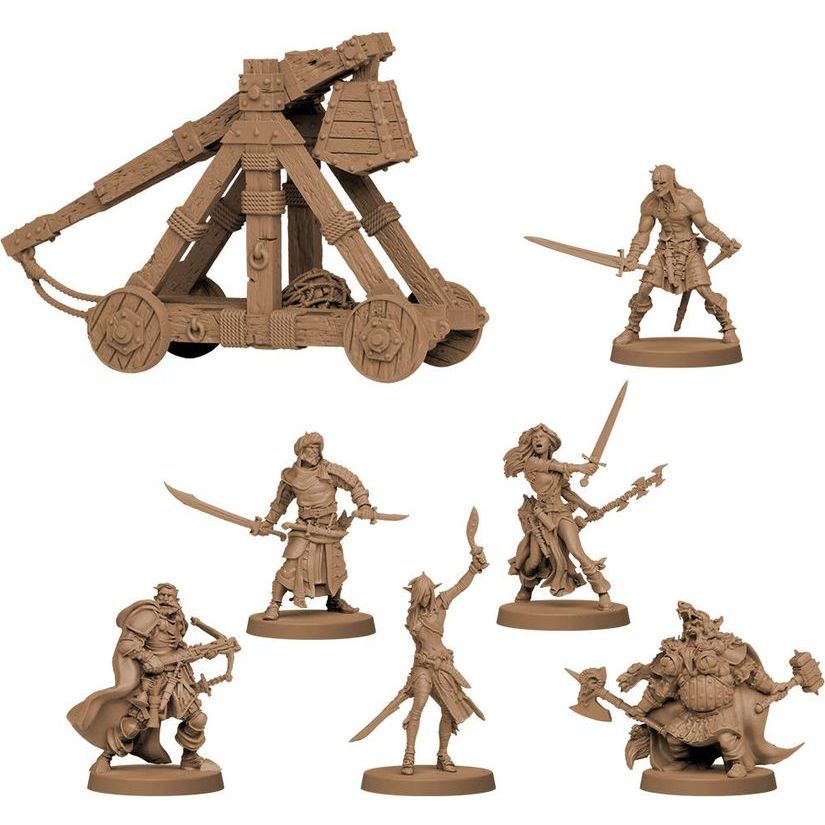Miniaturas de Jogador: Zombicide Green Horde