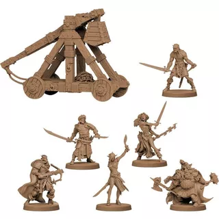 Miniaturas de Jogador: Zombicide Green Horde