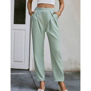 Vários Modelos - Calça Social Feminina - Feminino - Casual - Trabalho - Mulher - Dia a Dia - Confortável