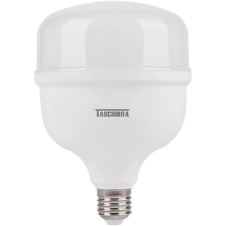 Lâmpada Led Bulbo 20W, 30W, 40w e 50w - Branco Frio Bivolt - E-27 - Residencial e Comercial - Marca: Taschibra