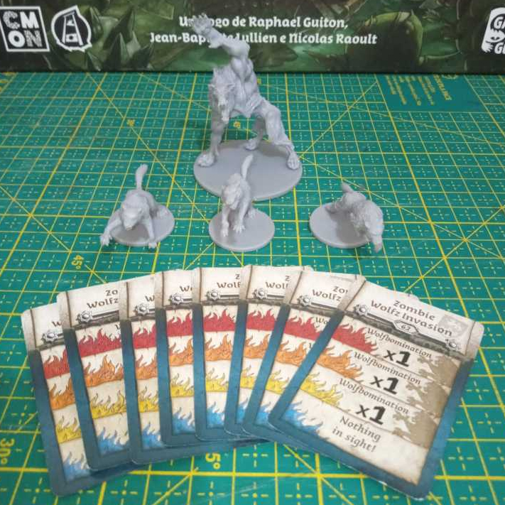 Zombicide Wolfsburg: Kit Lobos