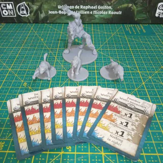 Zombicide Wolfsburg: Kit Lobos