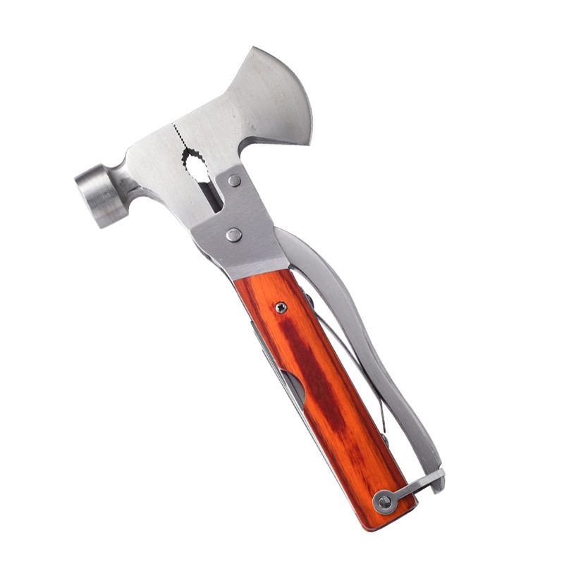 Martelo Alicate Canivete Multifuncional Pesca Caça Camping C