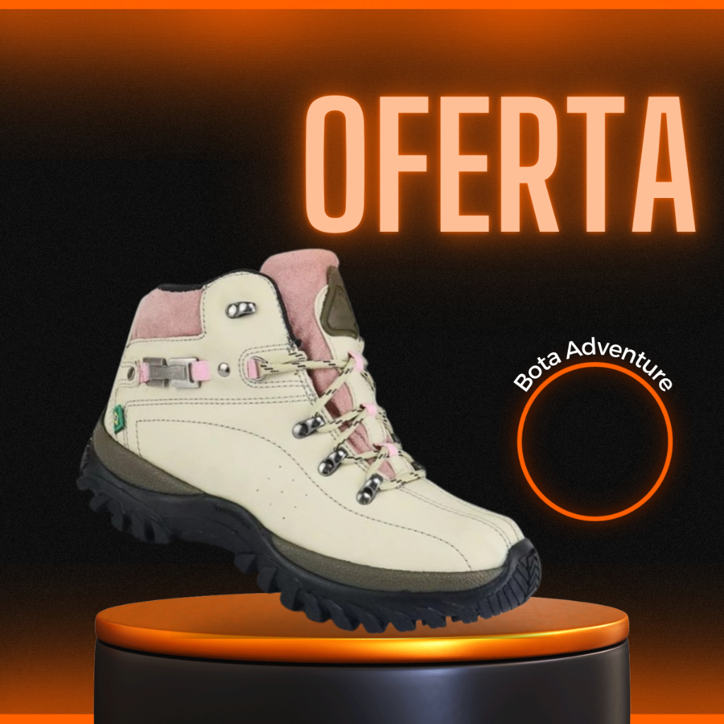 Botina Adventure Feminina: Onde Comprar | BuscaProdutos