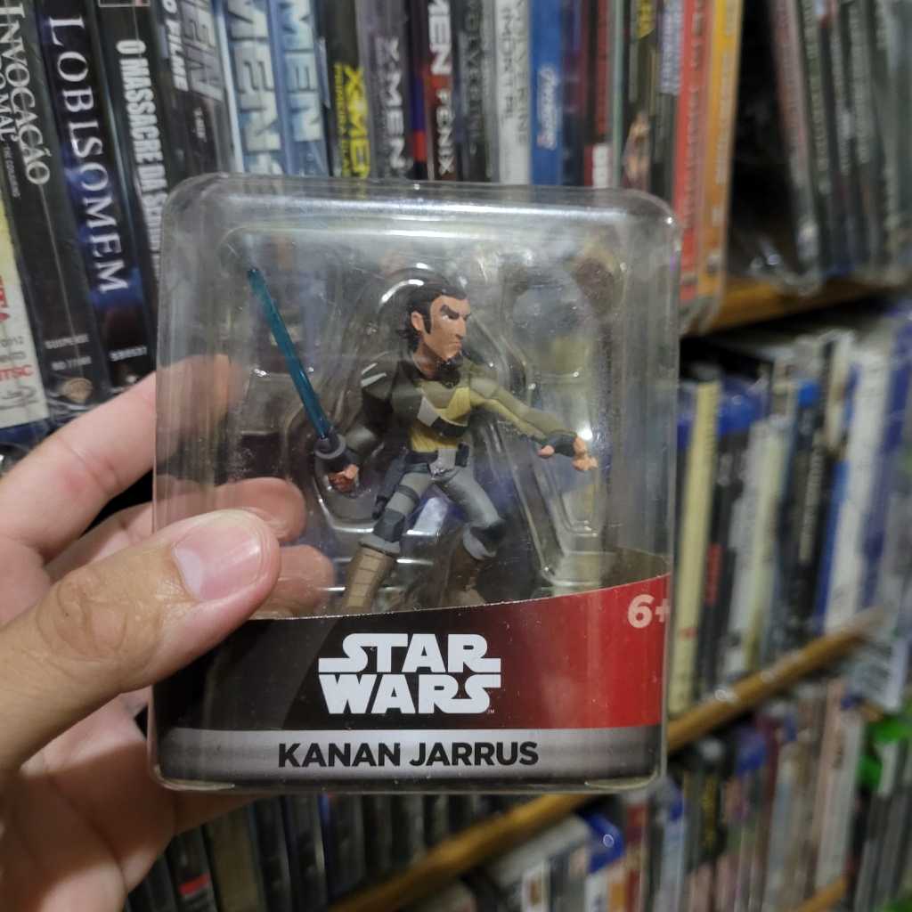 Boneco Disney Infinity Kanan Jarrus Star Wars no Blister. LEIA A DESCRIÇÃO