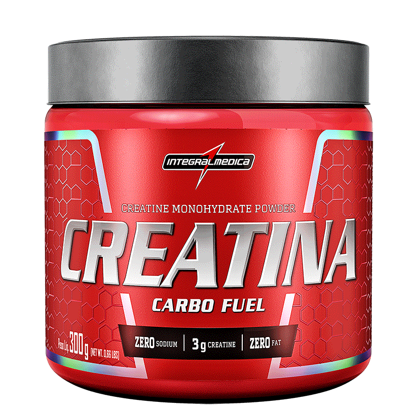 Creatina Carbo Fuel 300g Original - Integralmedica