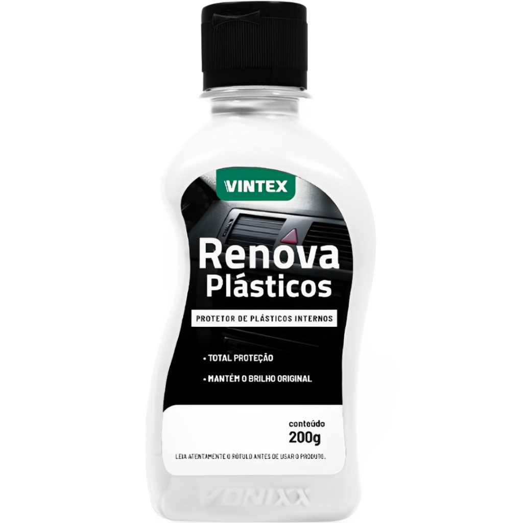 Renova Plásticos 200g Vintex Revitalizador de Plásticos e Borrachas