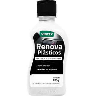 Renova Plásticos 200g Vintex Revitalizador de Plásticos e Borrachas