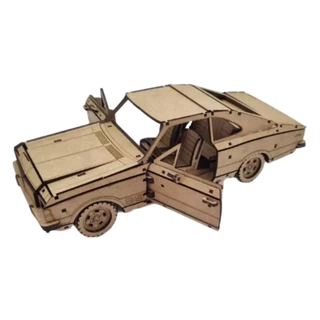 Miniatura Carro Opala Ss Puzzle 3d Mdf