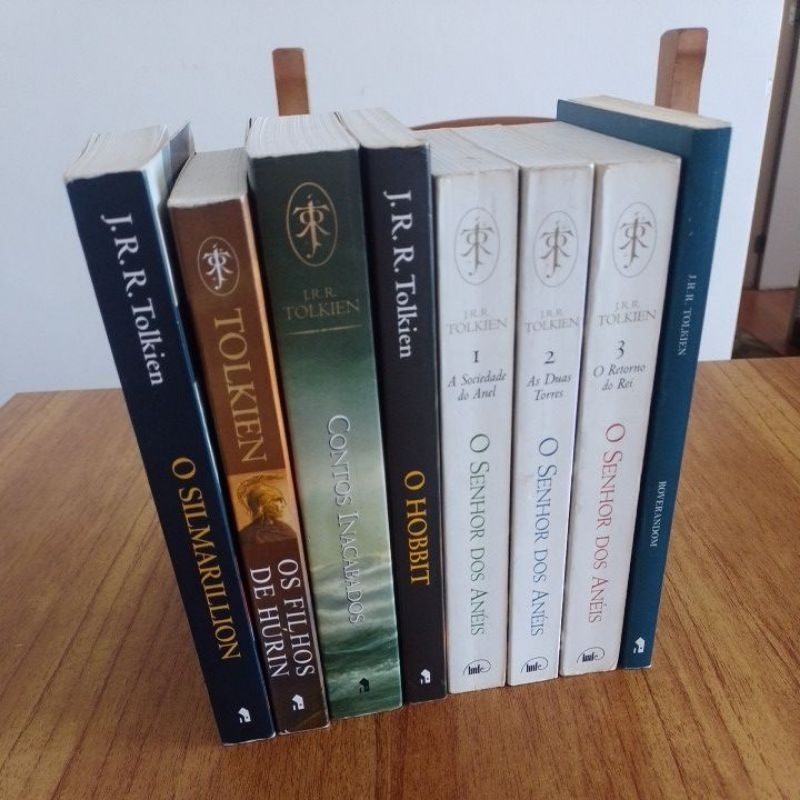 Livro | Coleção J.R.R. Tolkien - 8 volumes, Tolkien, Martins Fontes ...